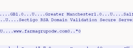 ‘farmagrupodw.com’ is the admon login page